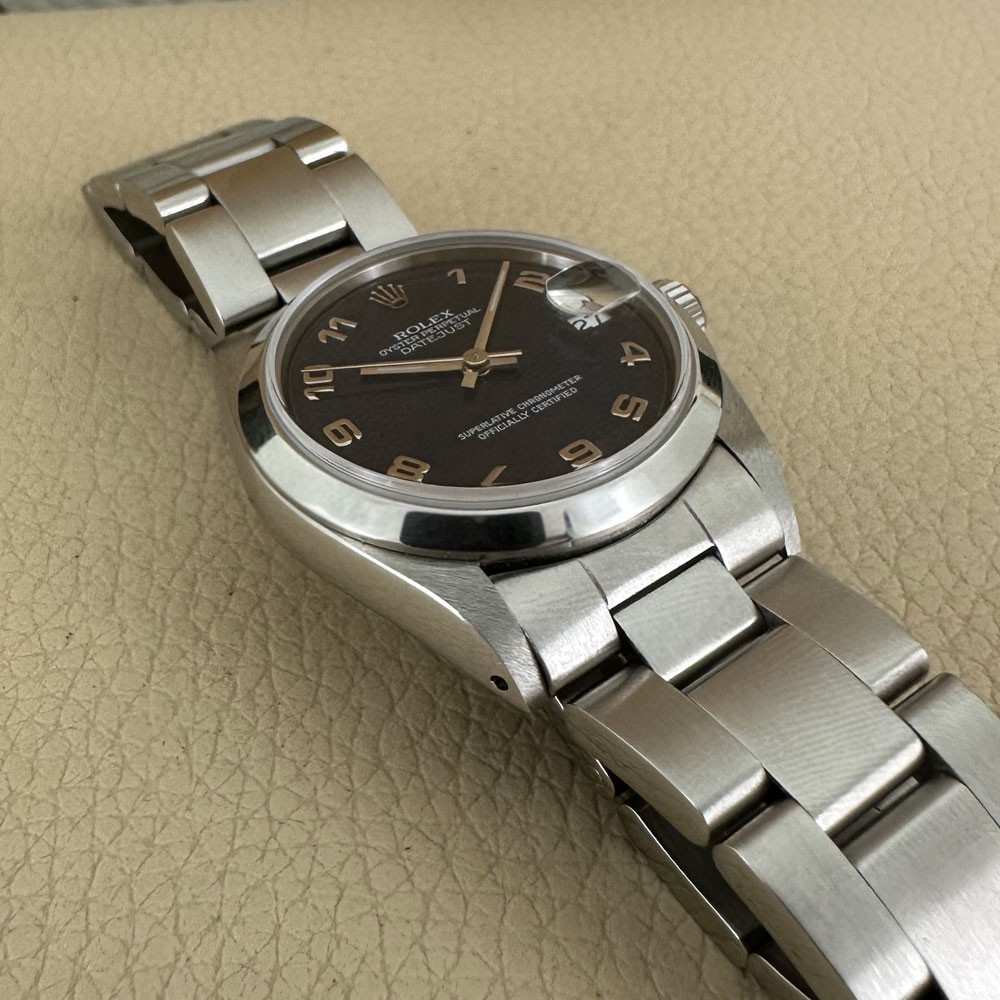 Rolex Datejust 31mm Blue Dial 68240 14