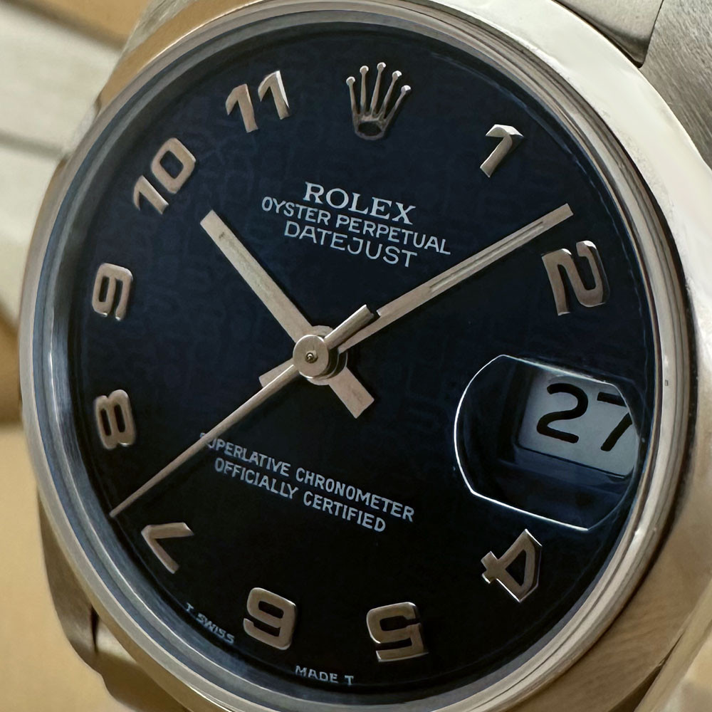 Rolex Datejust 31mm Blue Dial 68240 6