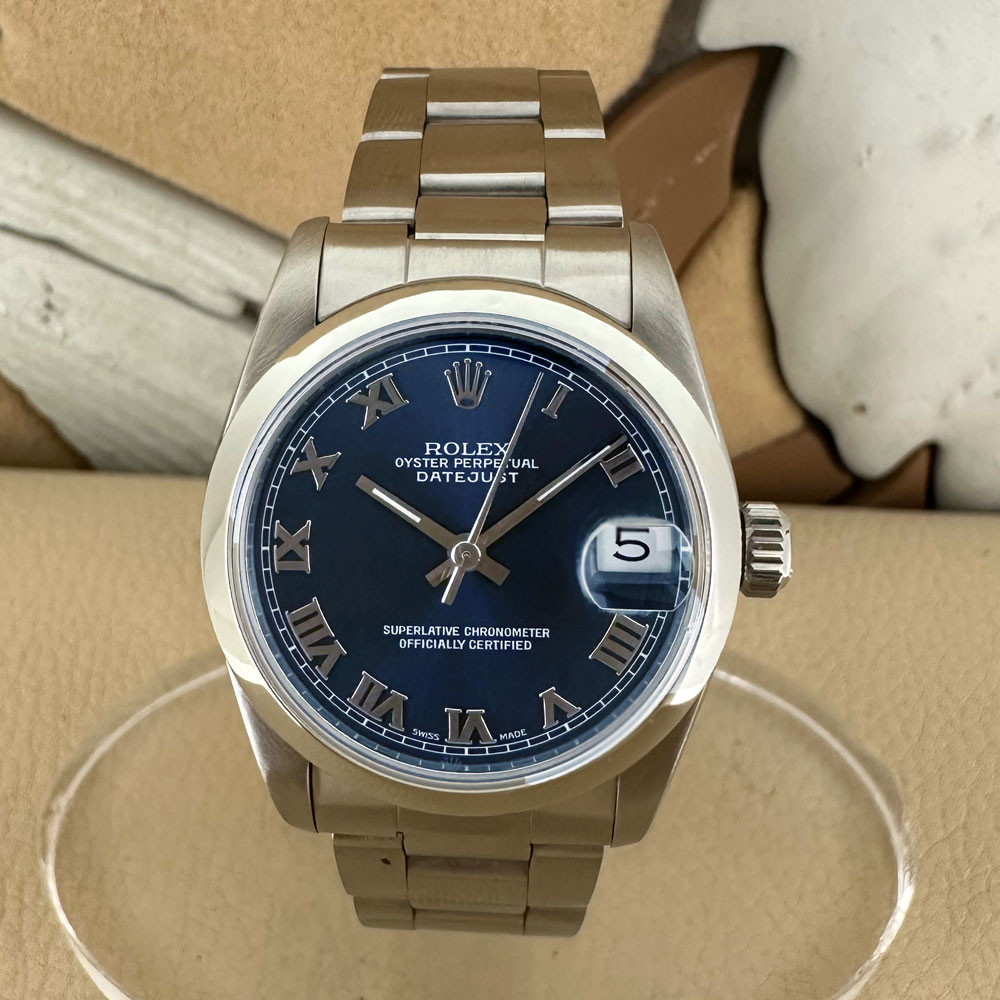 Rolex Datejust 31mm Blue Dial 68240 0
