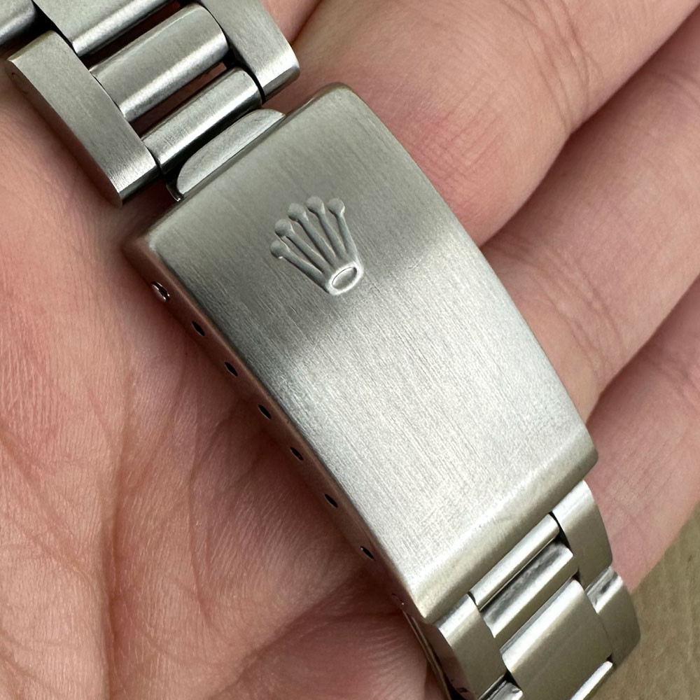 Rolex Datejust 31mm Blue Dial 68240 9