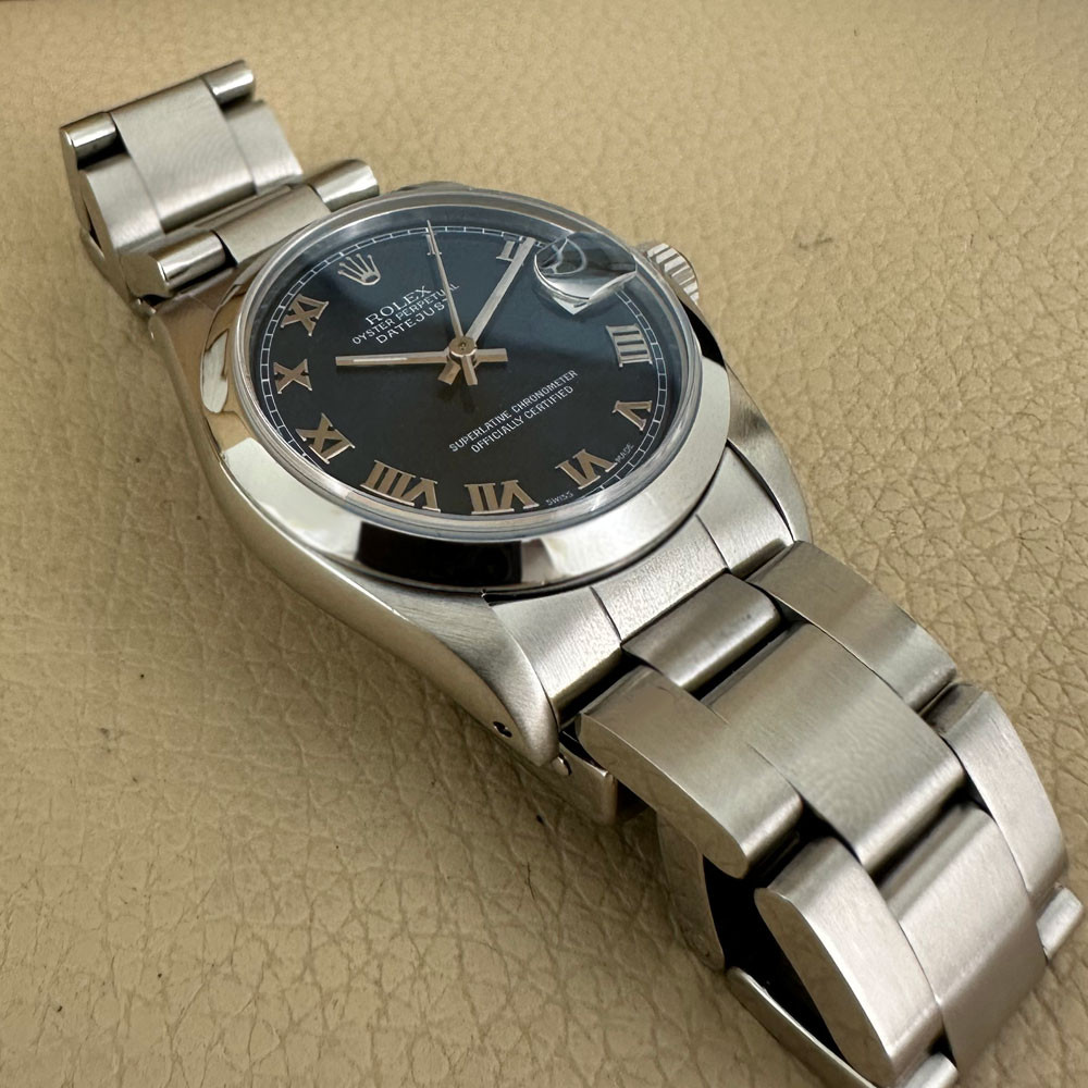 Rolex Datejust 31mm Blue Dial 68240 13