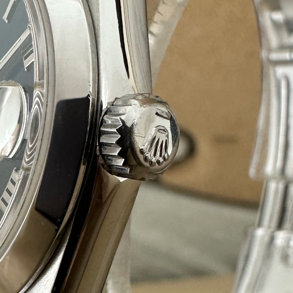 Rolex Datejust 31mm Blue Dial 68240 4