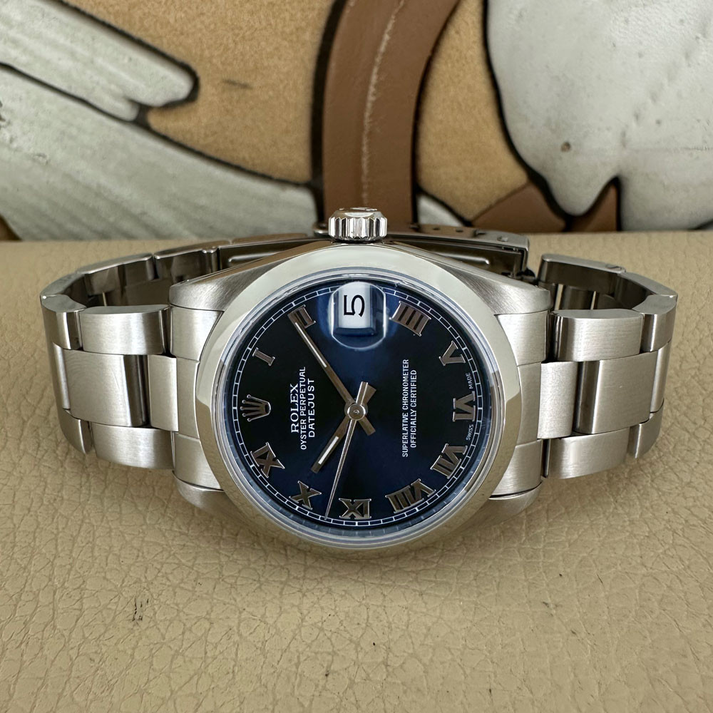 Rolex Datejust 31mm Blue Dial 68240 7