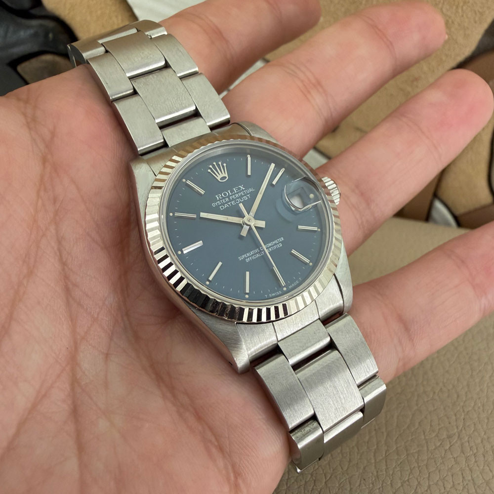 Rolex Datejust 31mm Blue Dial 68274 9