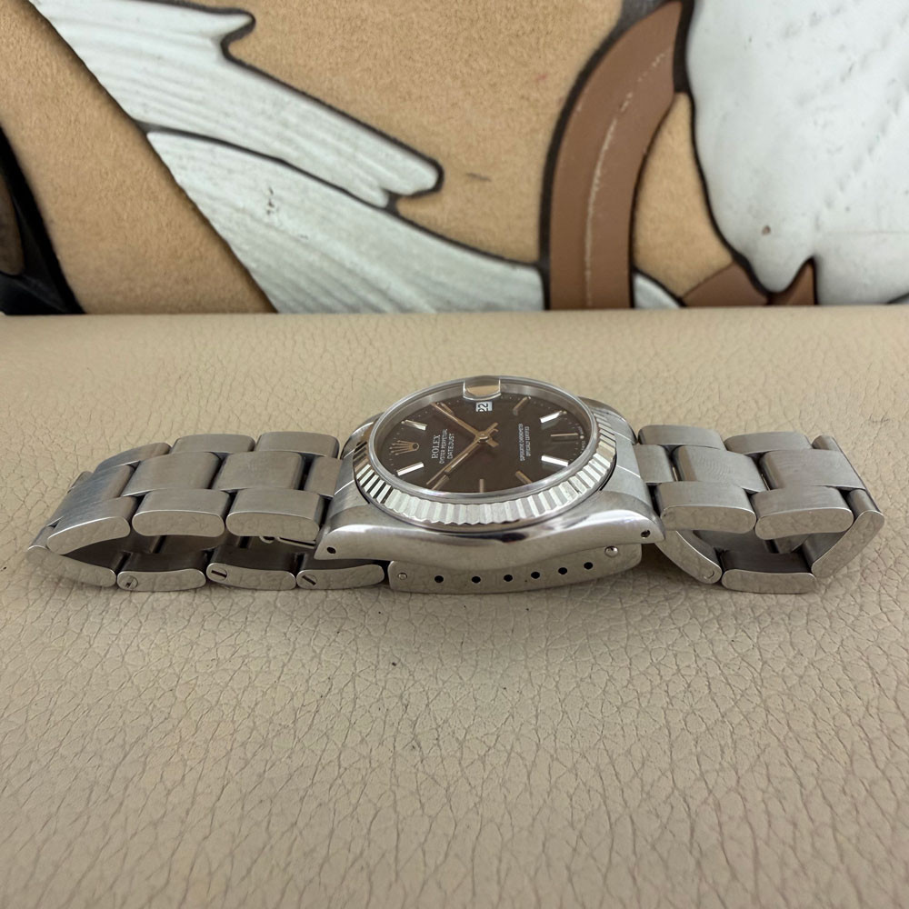 Rolex Datejust 31mm Blue Dial 68274 11