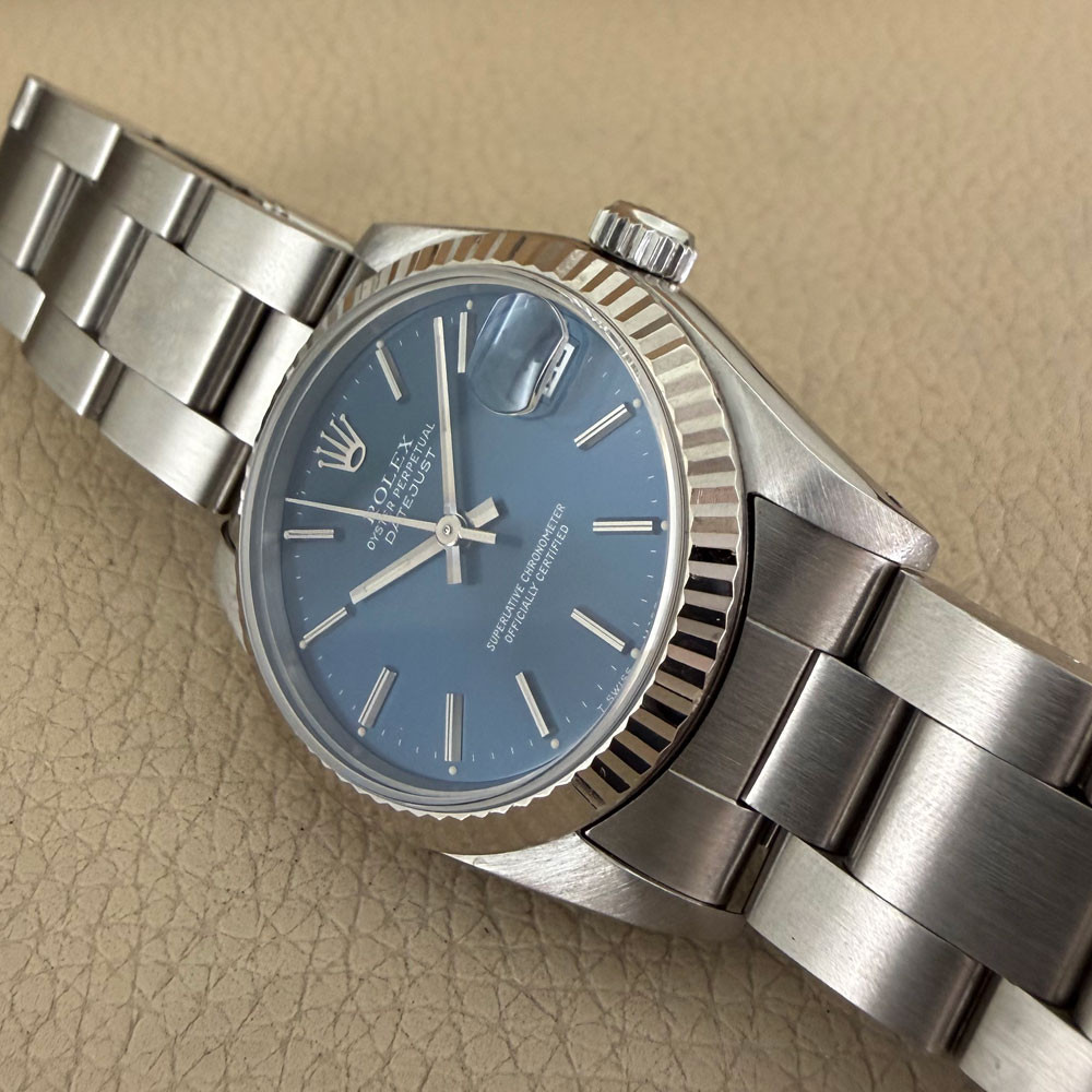 Rolex Datejust 31mm Blue Dial 68274 13