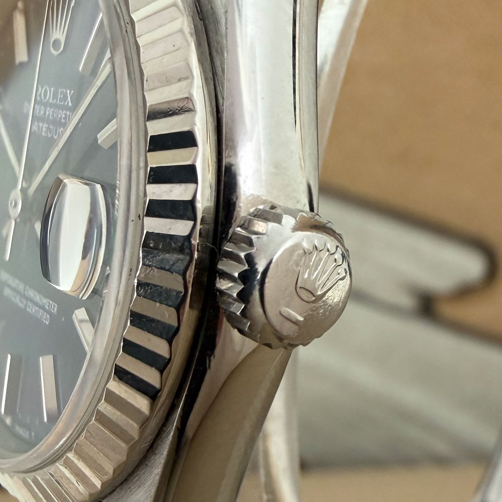Rolex Datejust 31mm Blue Dial 68274 3