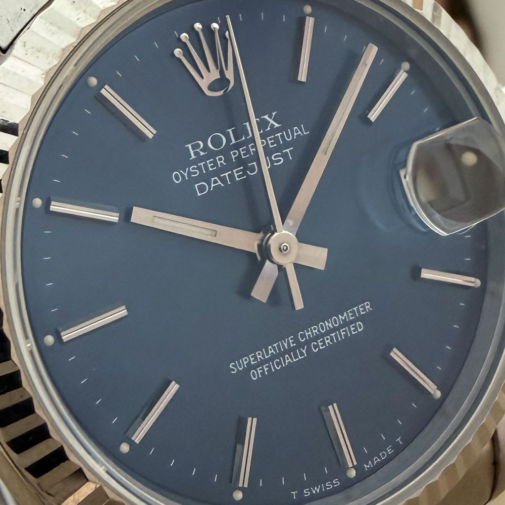 Rolex Datejust 31mm Blue Dial 68274 5