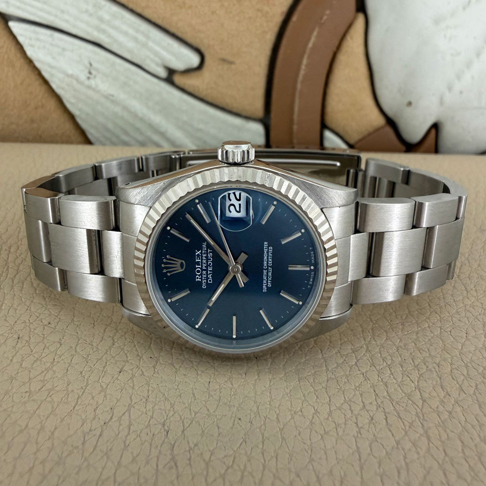 Rolex Datejust 31mm Blue Dial 68274 6