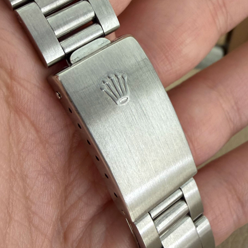 Rolex Datejust 31mm Blue Dial 68274 8