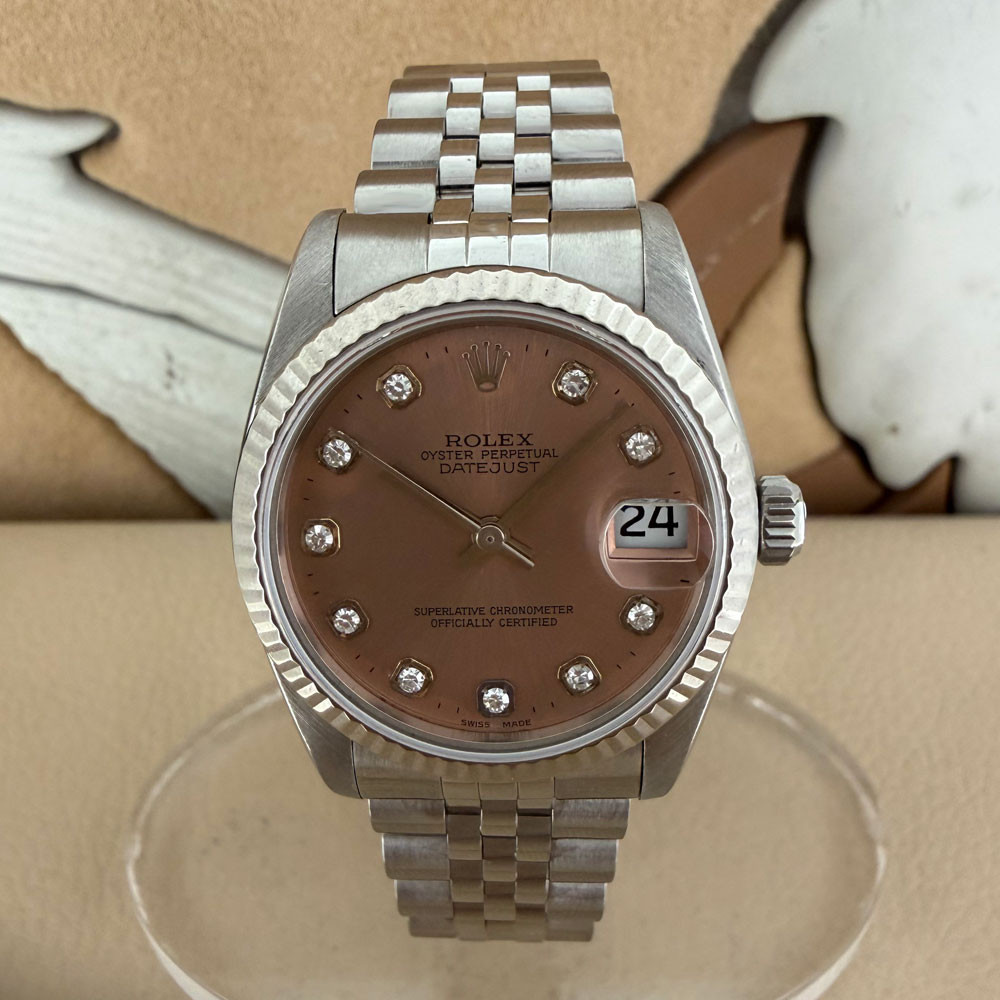 Rolex Datejust 31mm Diamonds Dial 68274 0