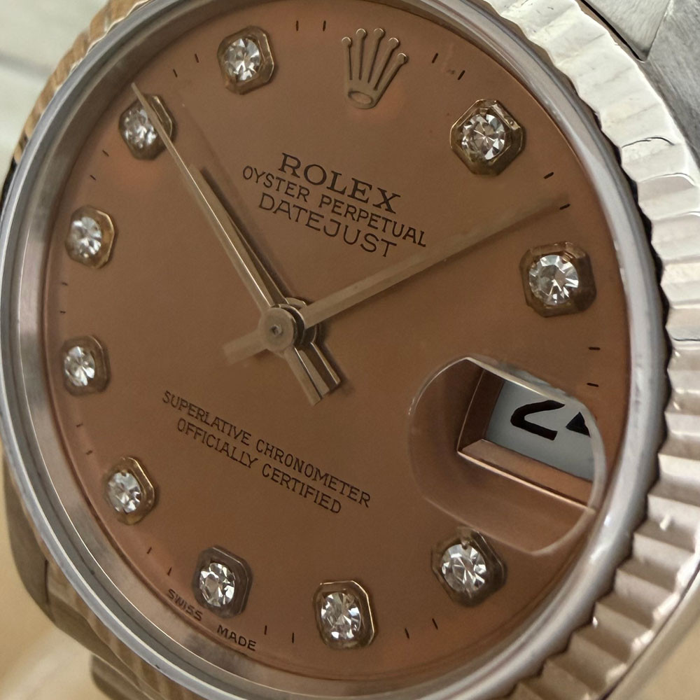 Rolex Datejust 31mm Diamonds Dial 68274 5