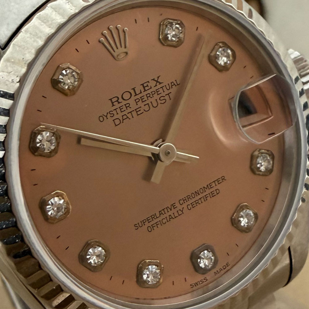 Rolex Datejust 31mm Diamonds Dial 68274 6