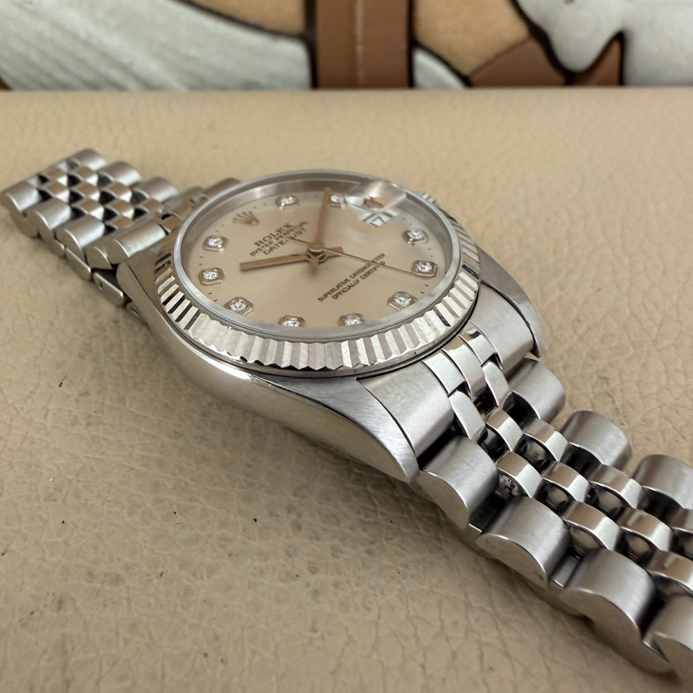 Rolex Datejust 31mm Diamonds Dial 68274 12