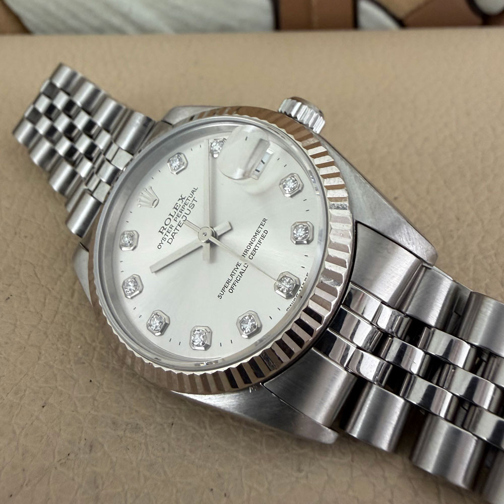 Rolex Datejust 31mm Diamonds Dial 68274 13