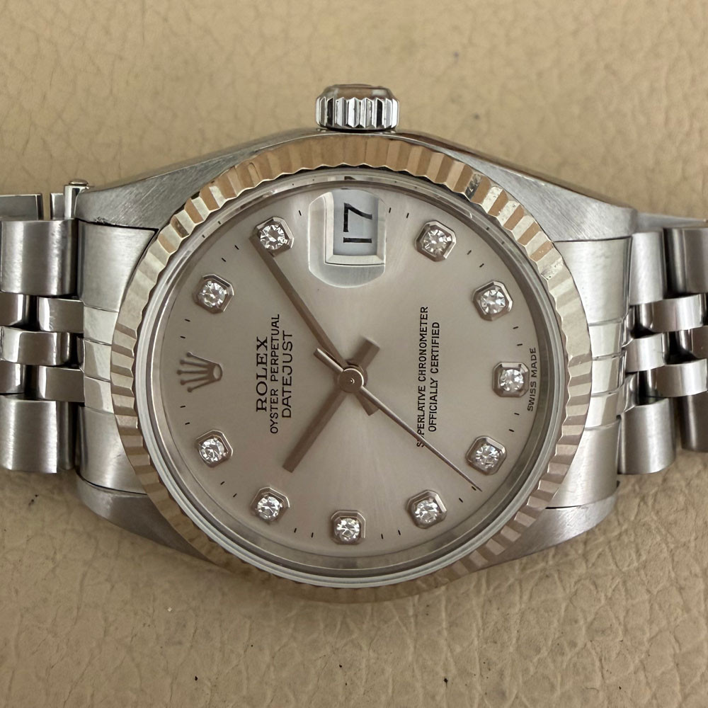 Rolex Datejust 31mm Diamonds Dial 68274 14