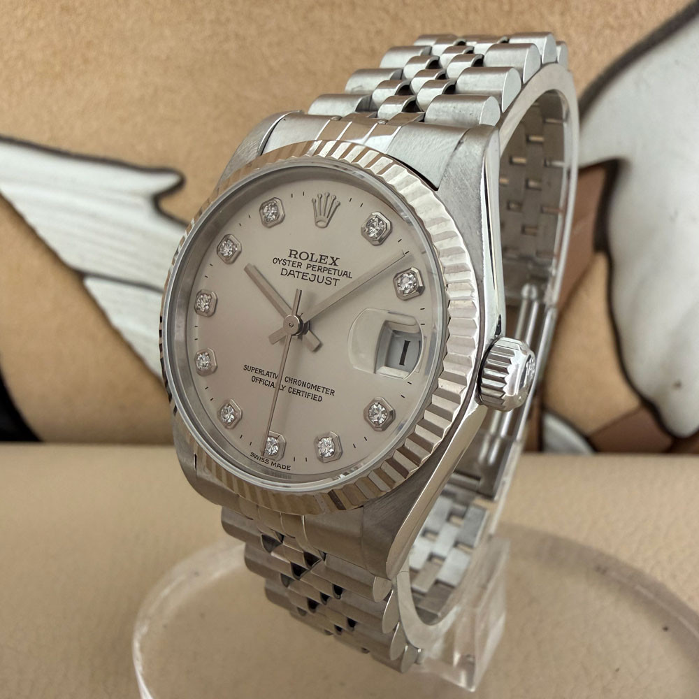 Rolex Datejust 31mm Diamonds Dial 68274 1