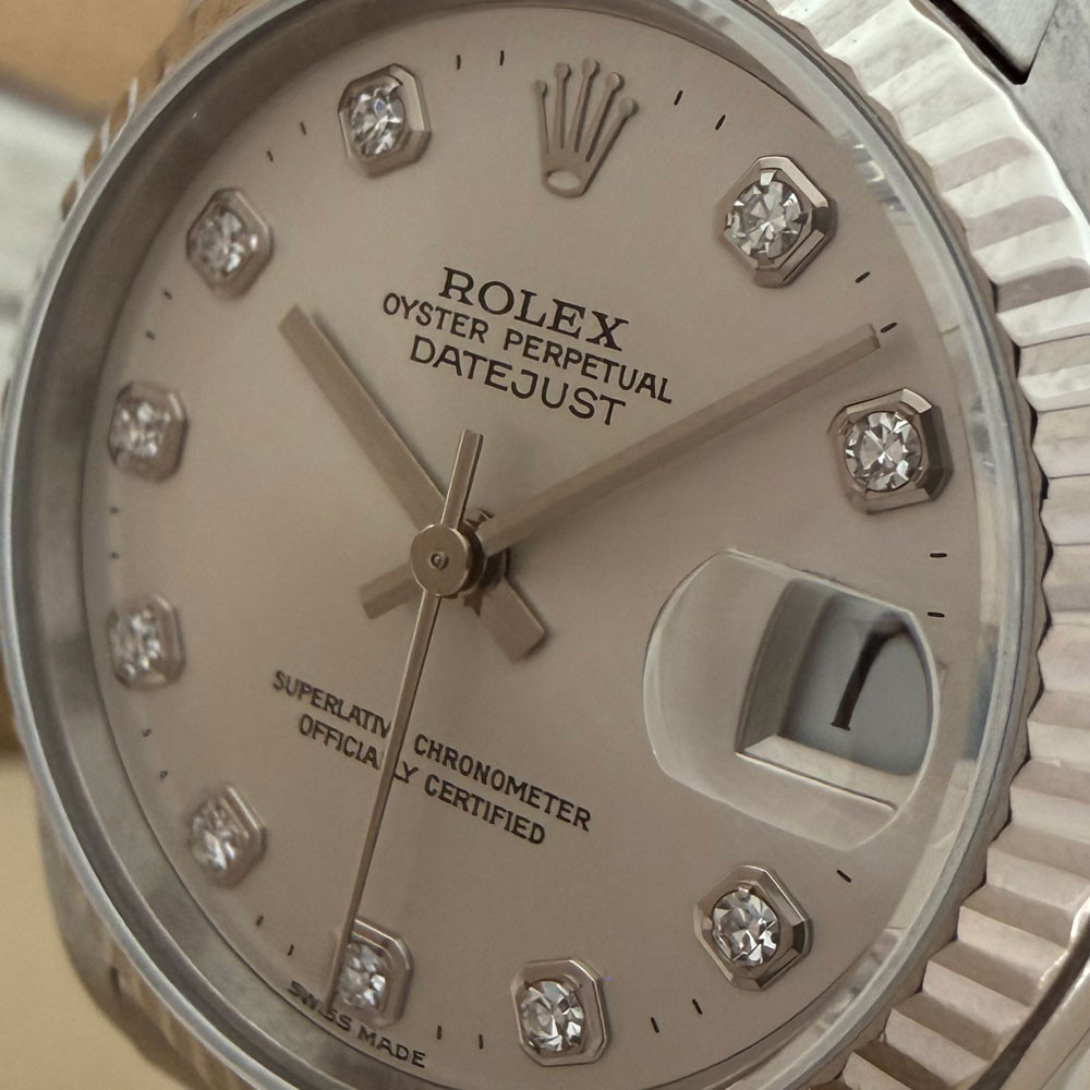 Rolex Datejust 31mm Diamonds Dial 68274 4