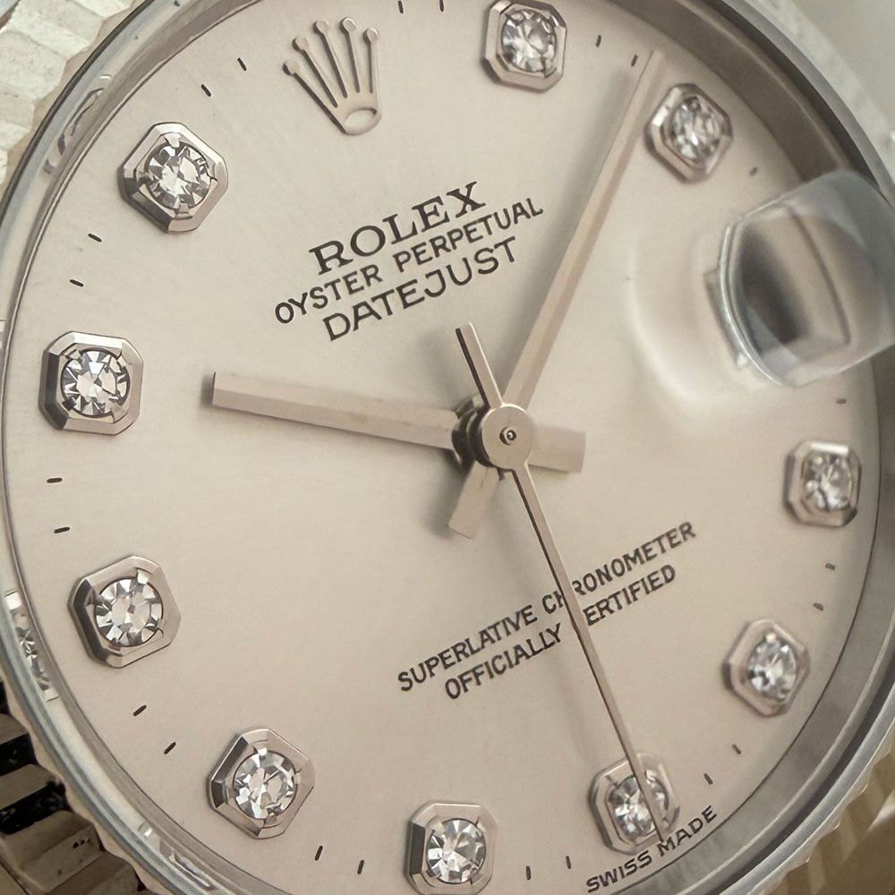 Rolex Datejust 31mm Diamonds Dial 68274 5