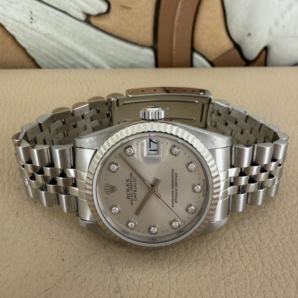 Rolex Datejust 31mm Diamonds Dial 68274 6