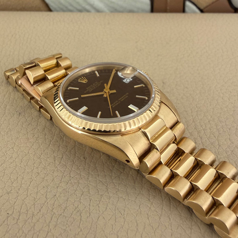 Rolex Datejust 31mm Black Dial 68278 12