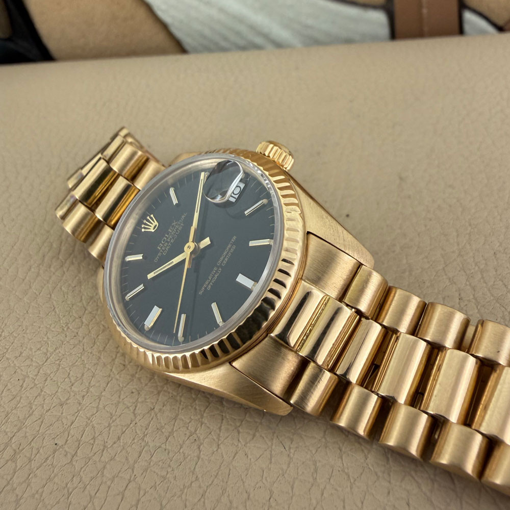 Rolex Datejust 31mm Black Dial 68278 13