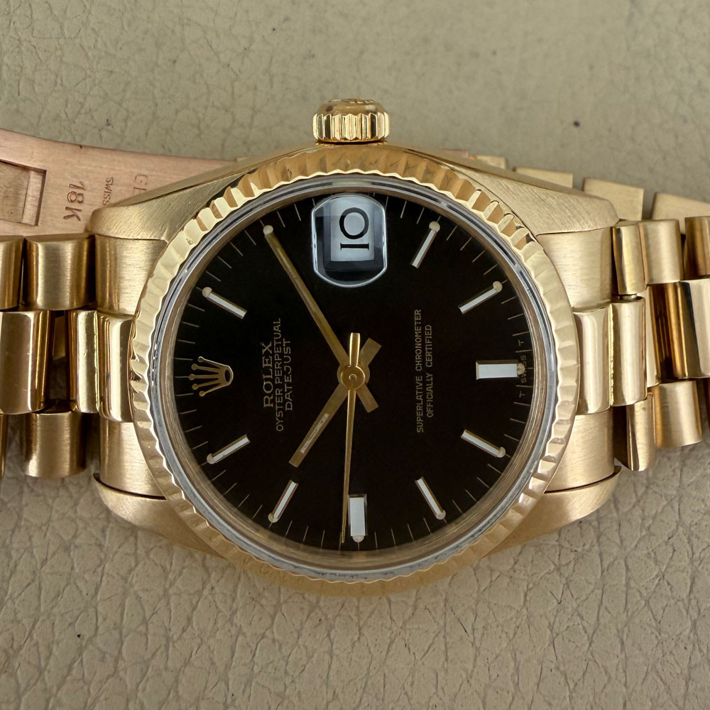 Rolex Datejust 31mm Black Dial 68278 14
