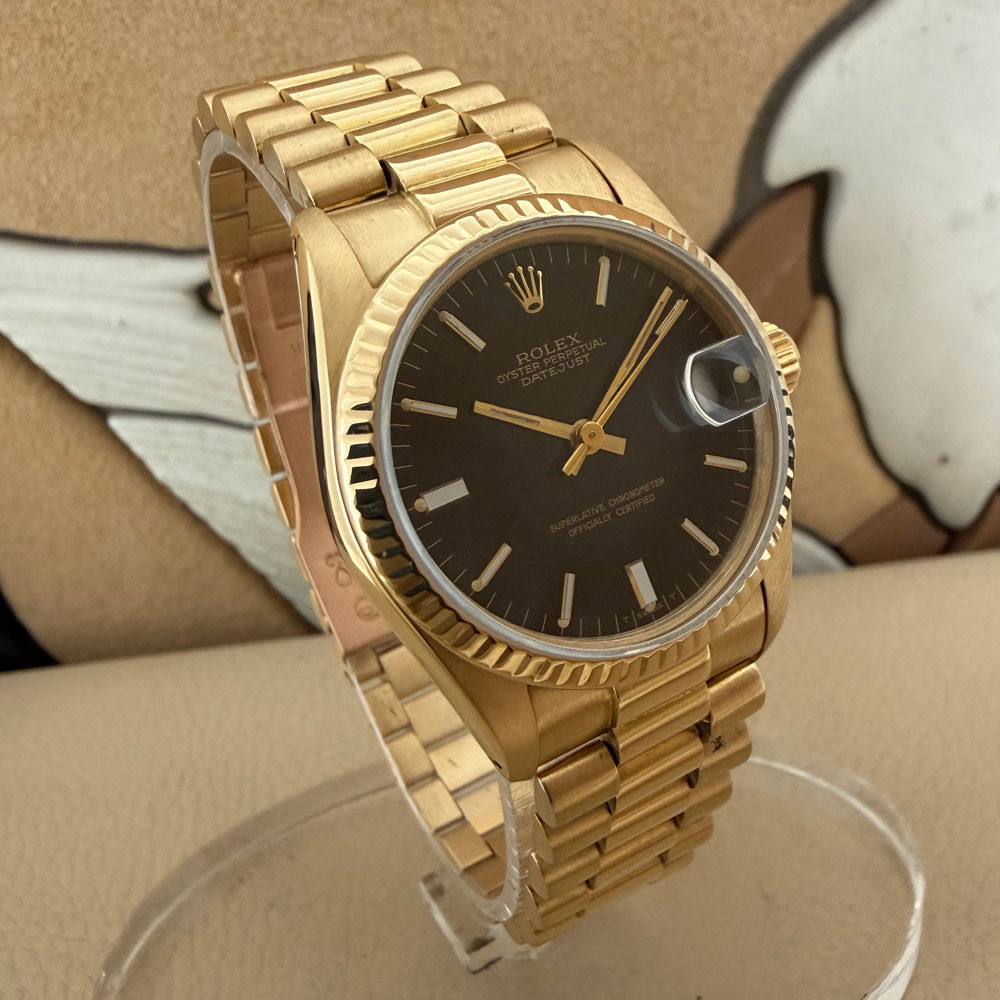 Rolex Datejust 31mm Black Dial 68278 2
