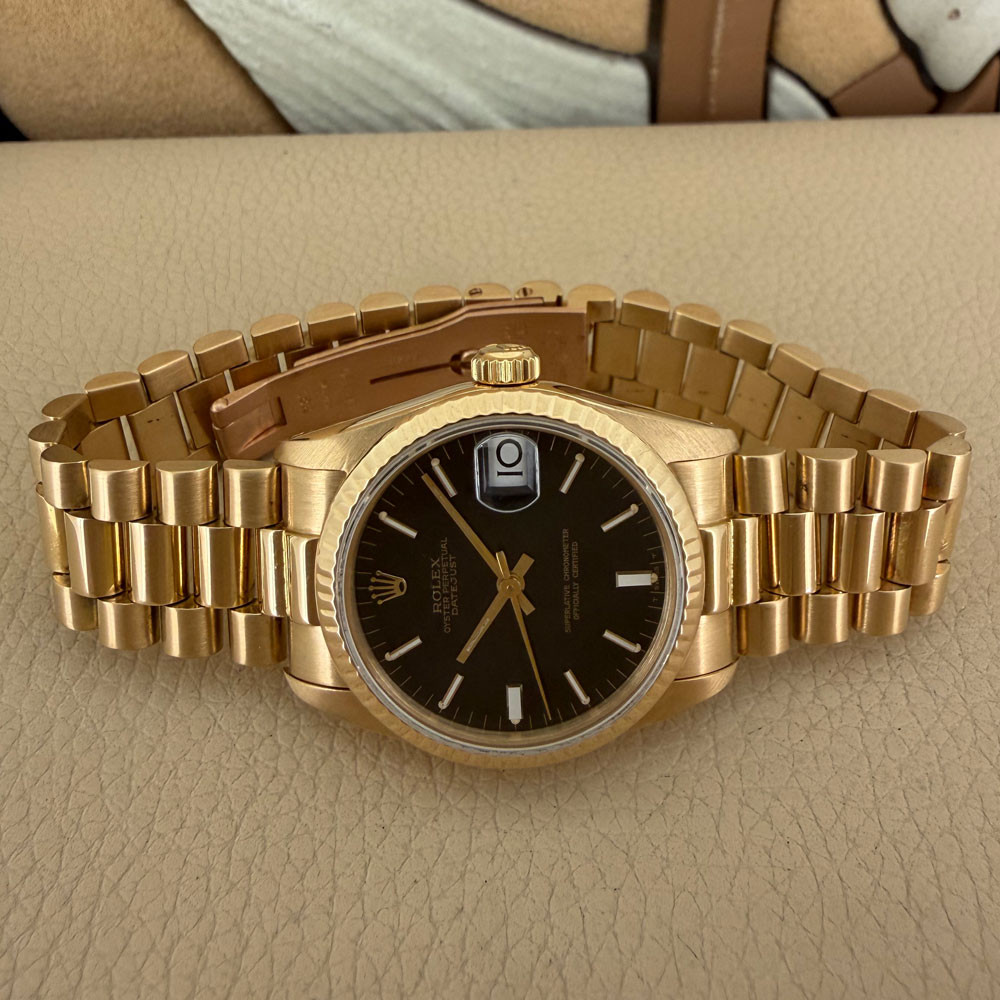 Rolex Datejust 31mm Black Dial 68278 6