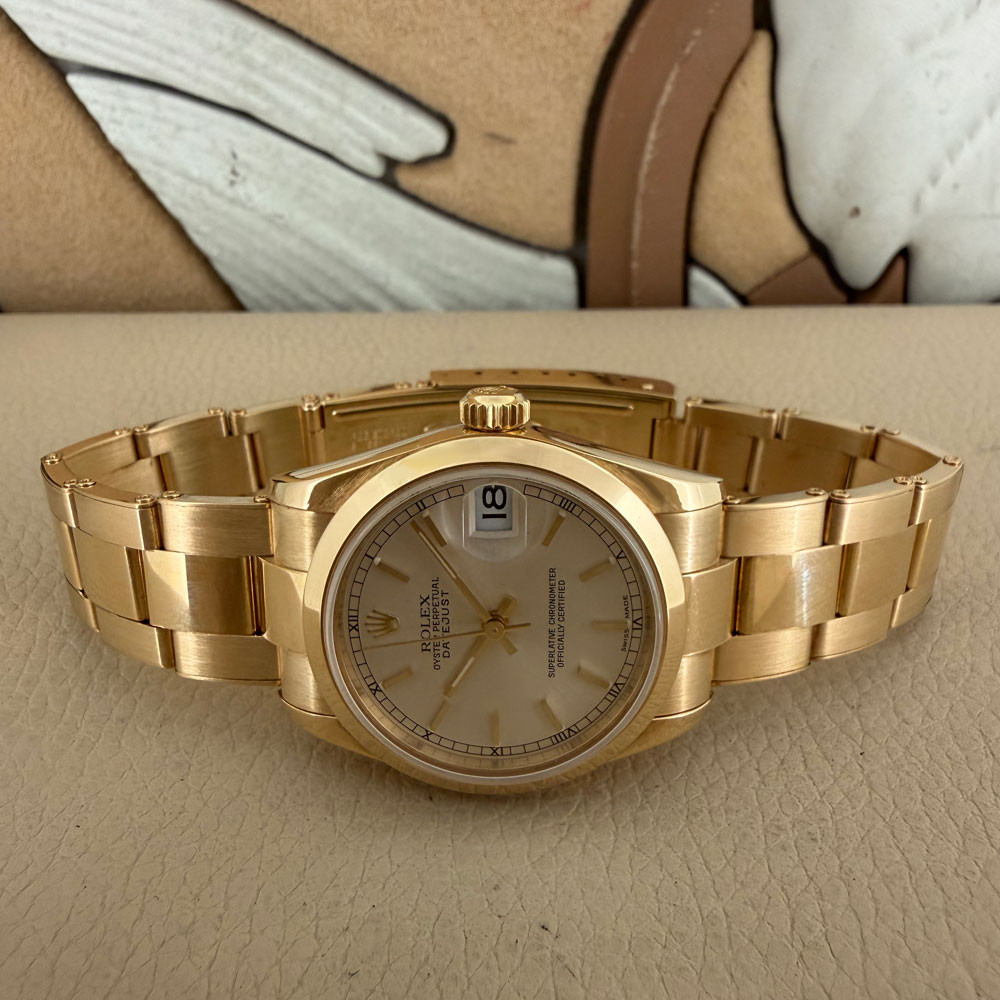 Rolex Datejust 31mm 78248 7