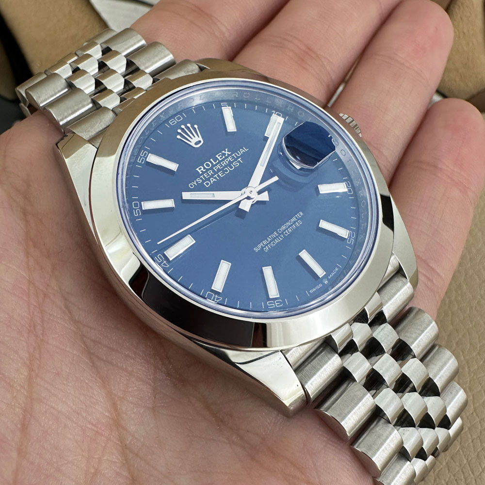 Rolex Datejust 41 Blue 126300 11