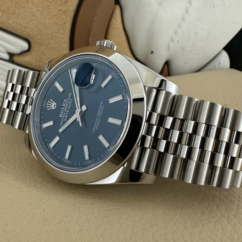Rolex Datejust 41 Blue 126300 14