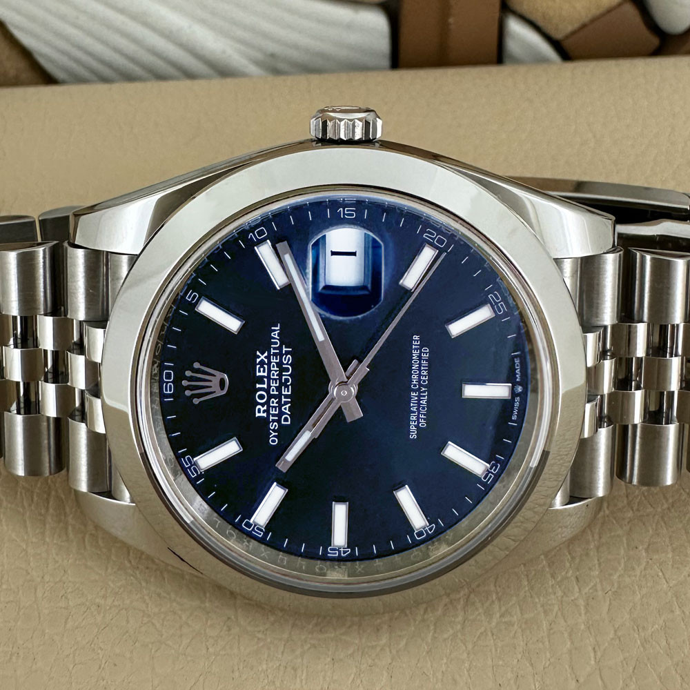 Rolex Datejust 41 Blue 126300 15