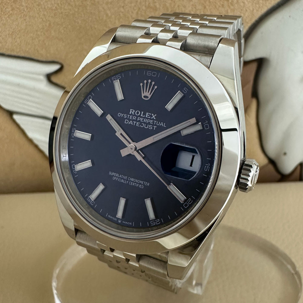 Rolex Datejust 41 Blue 126300 2