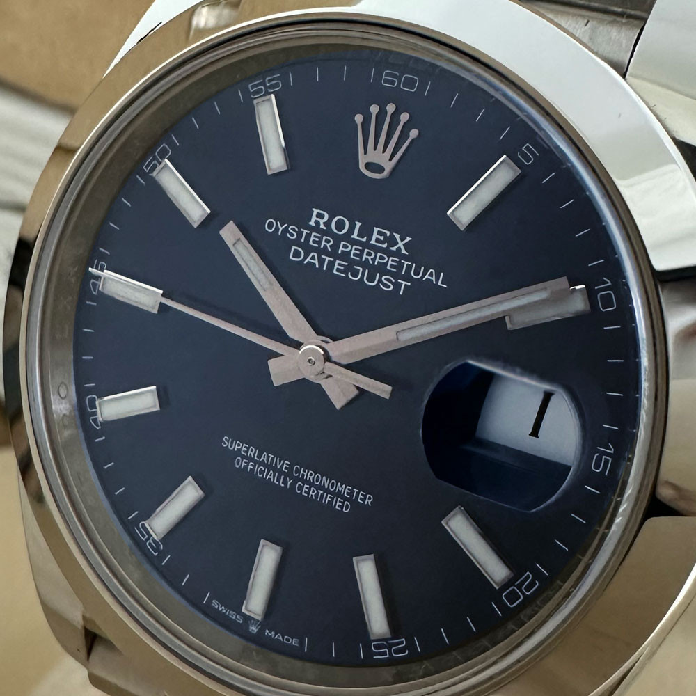 Rolex Datejust 41 Blue 126300 5