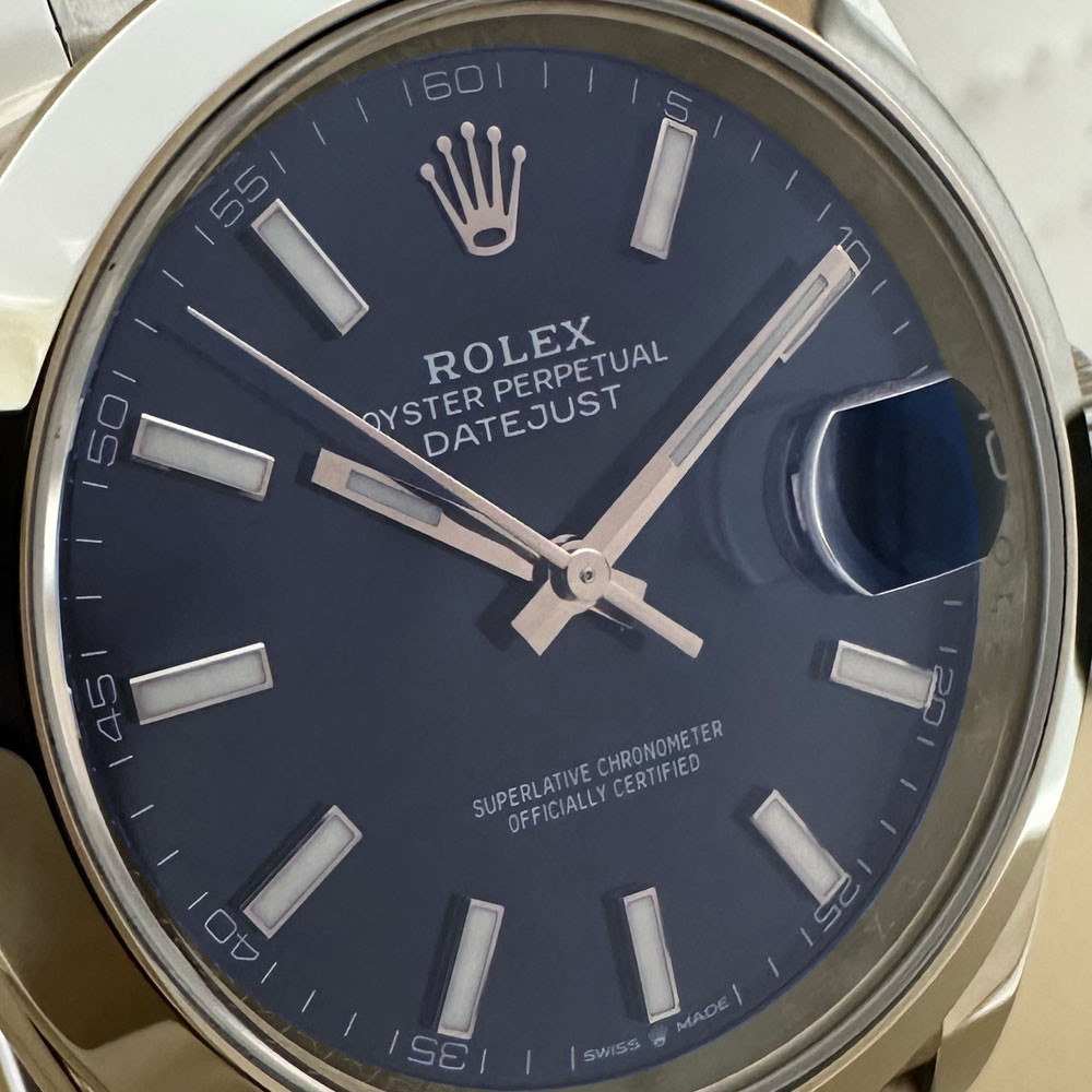 Rolex Datejust 41 Blue 126300 6