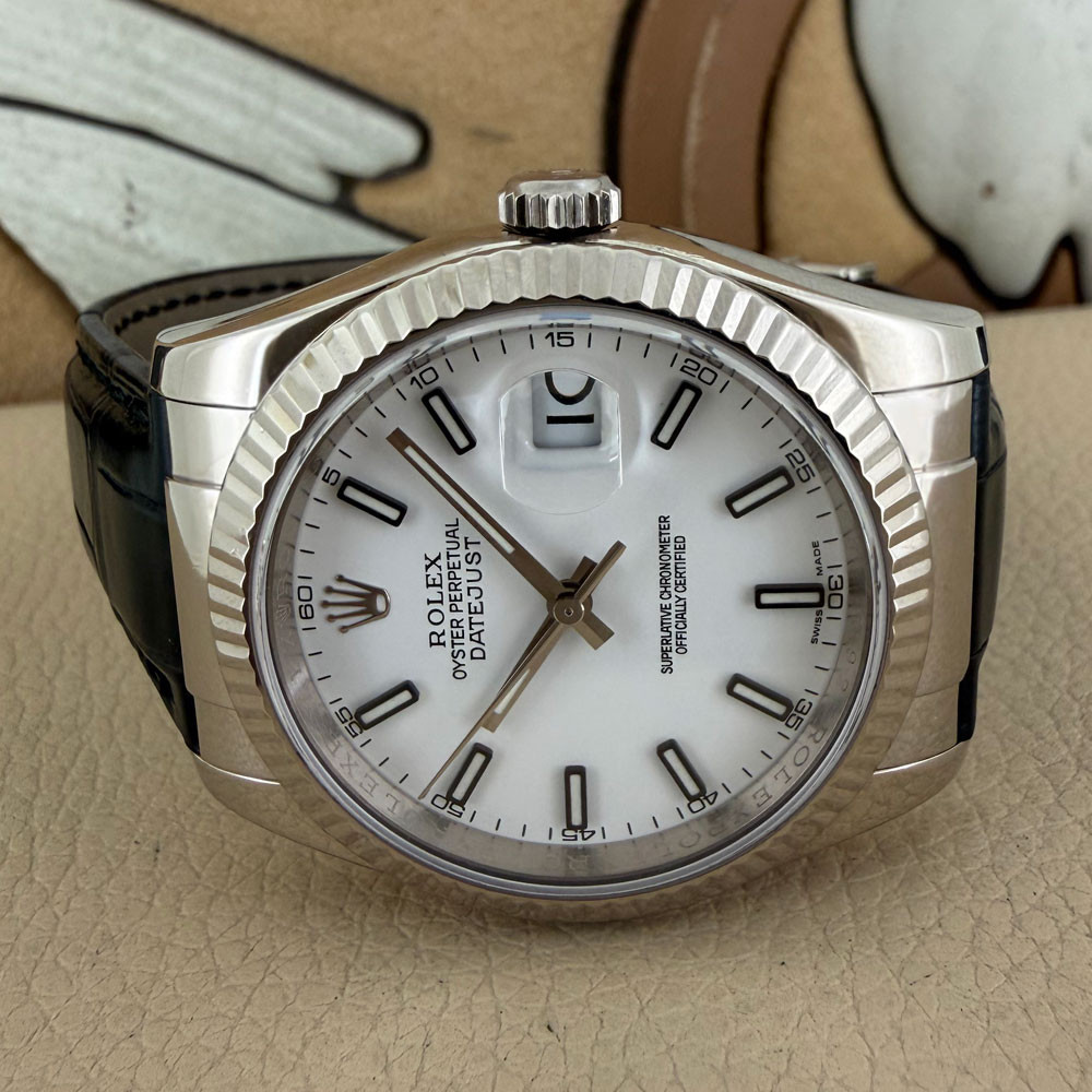 Rolex Datejust 116139 7