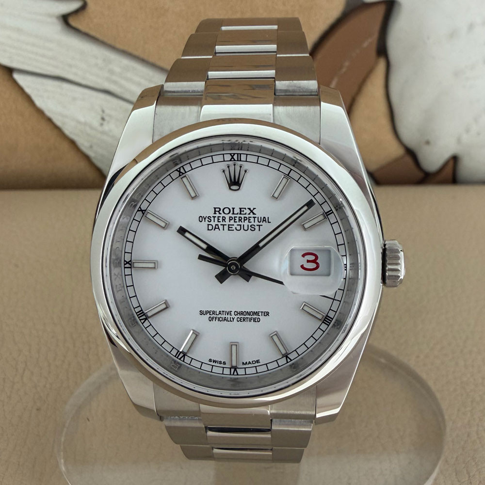 Rolex Datejust Calendario Roulette 116200 0