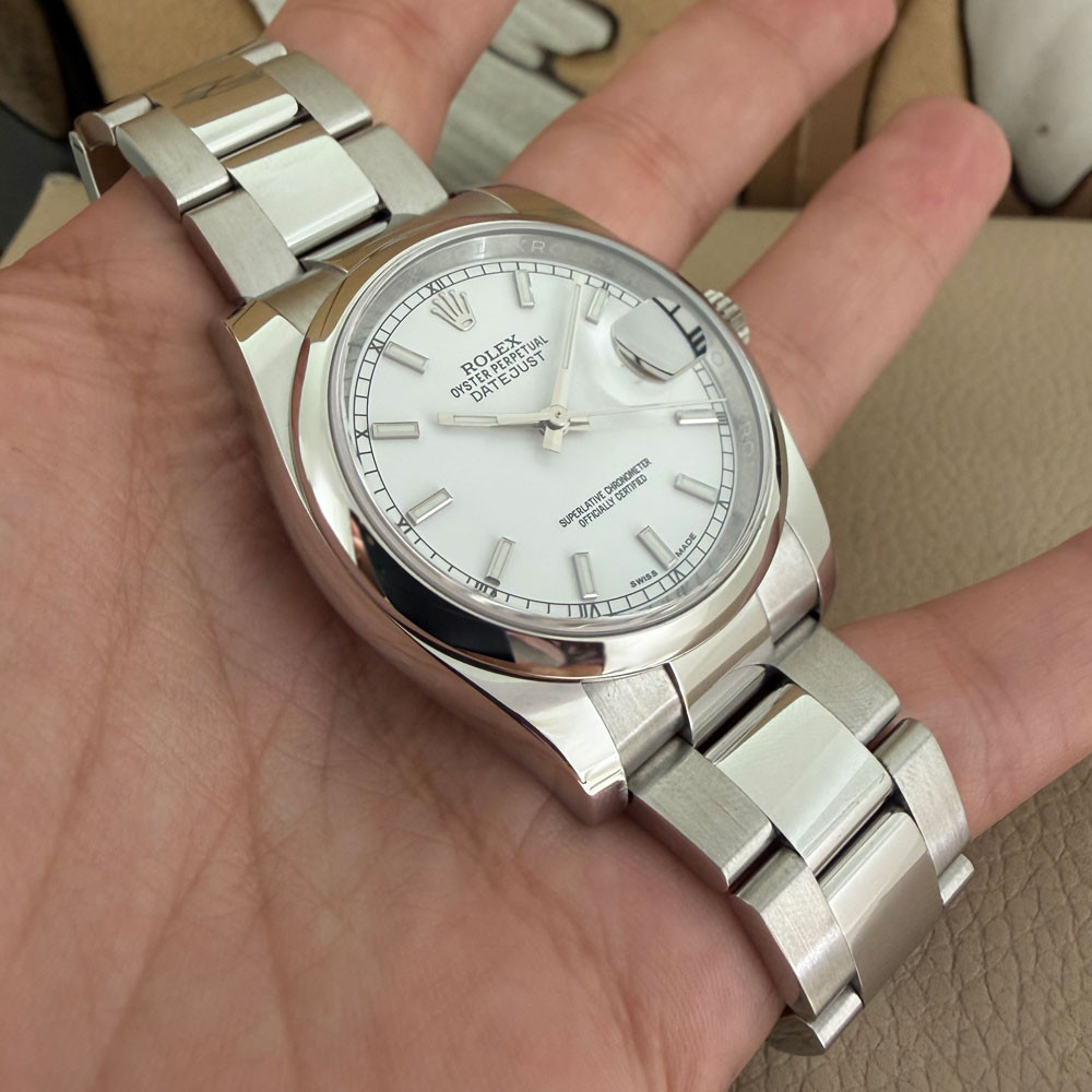 Rolex Datejust Calendario Roulette 116200 10