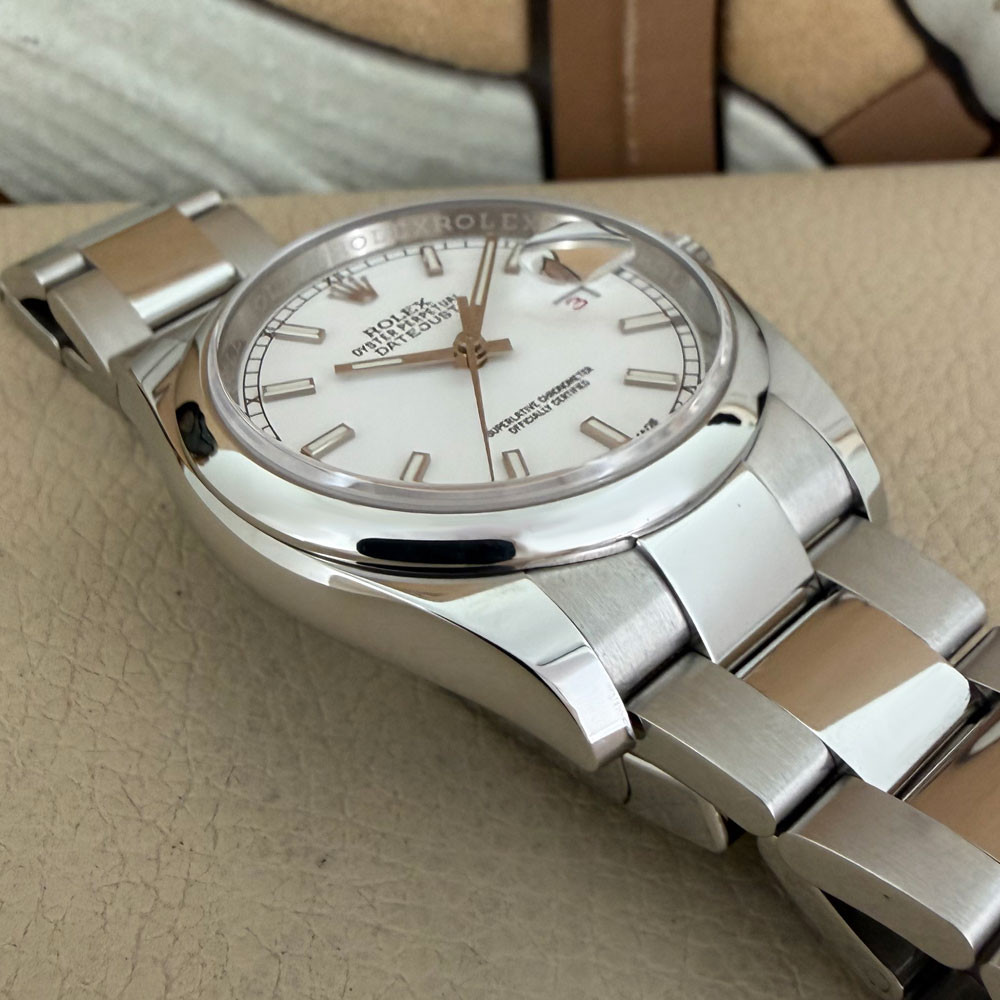 Rolex Datejust Calendario Roulette 116200 13