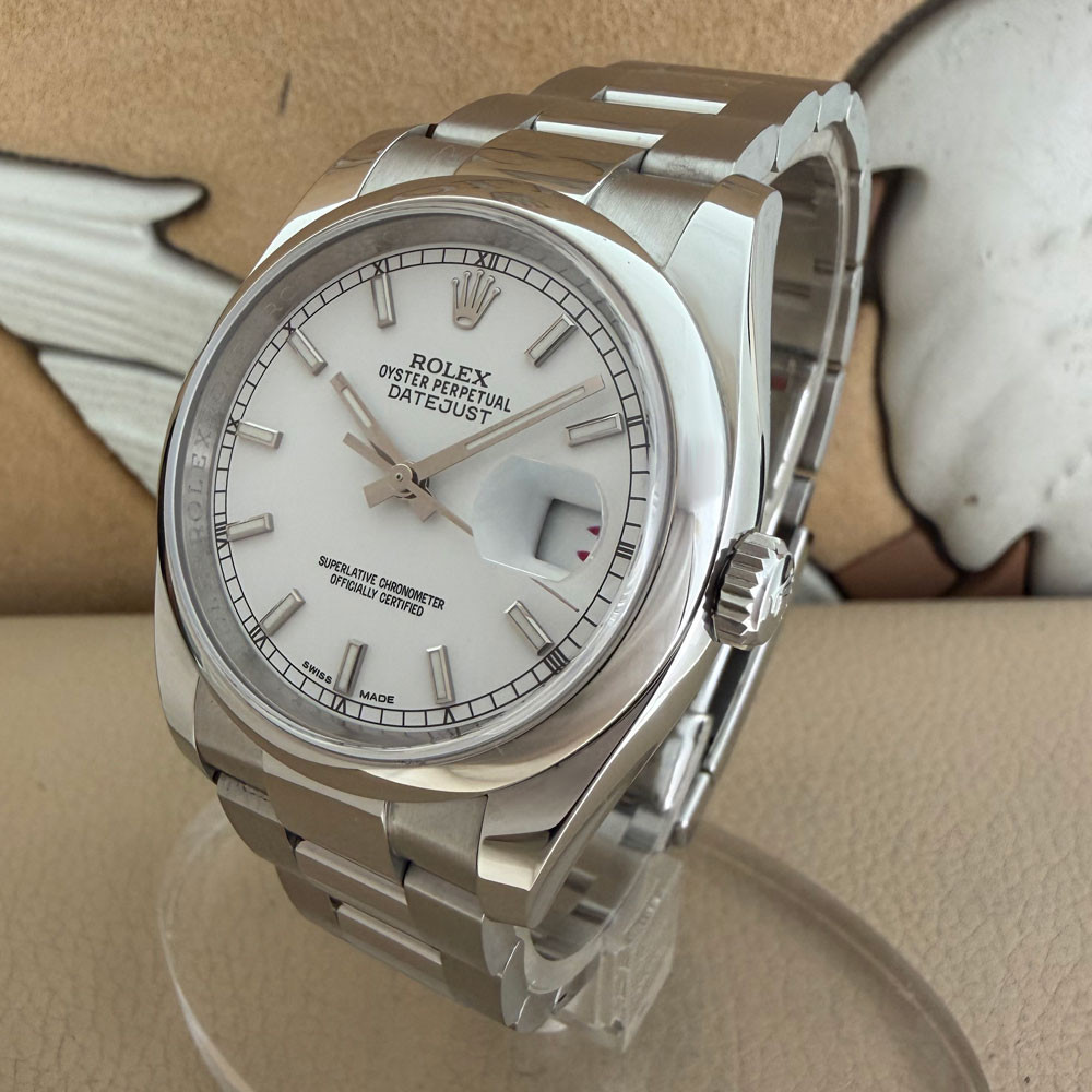 Rolex Datejust Calendario Roulette 116200 2