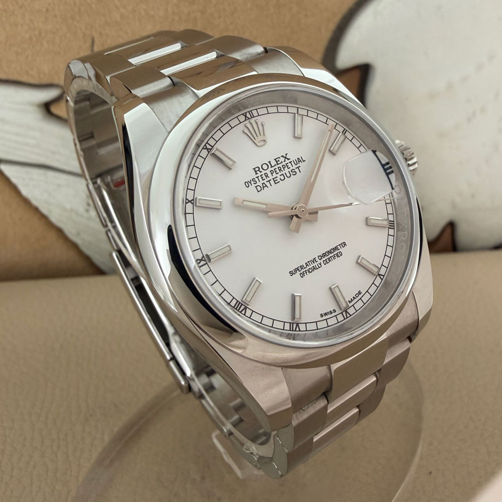Rolex Datejust Calendario Roulette 116200 3