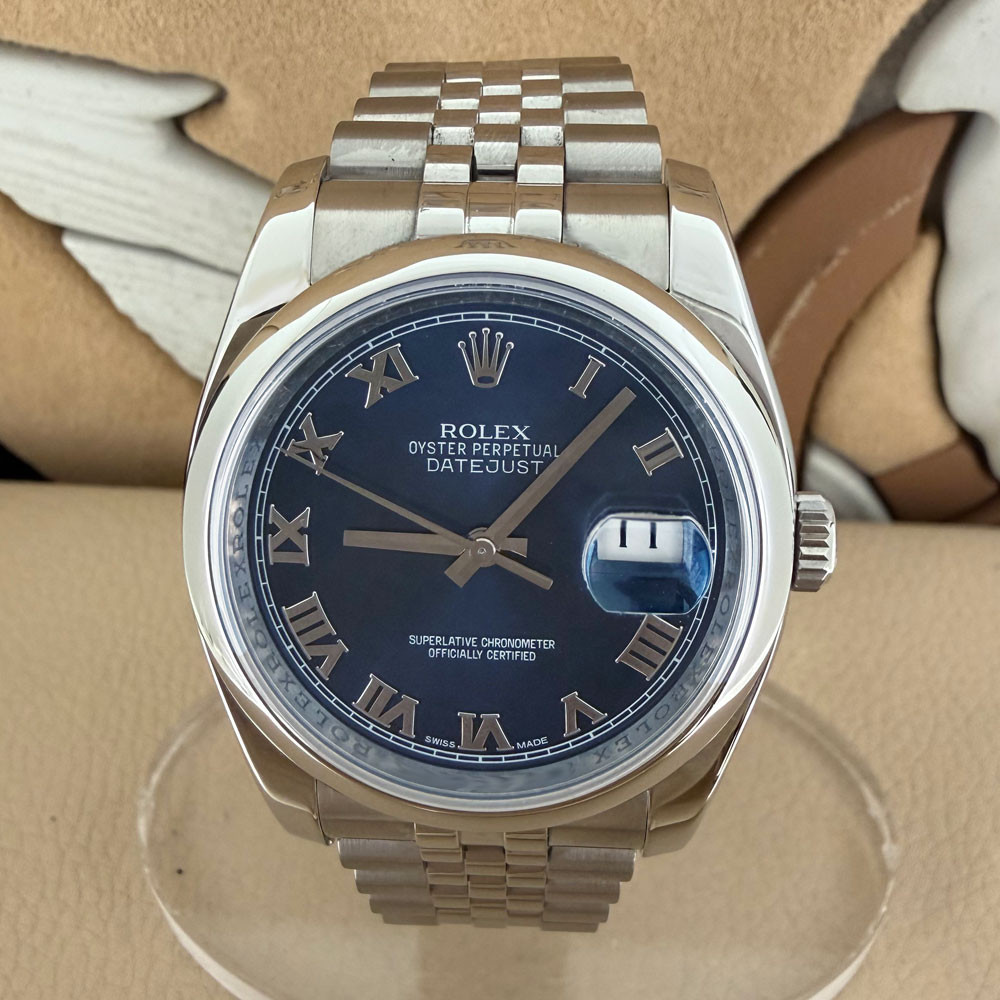 Rolex Datejust Blue 116200 0