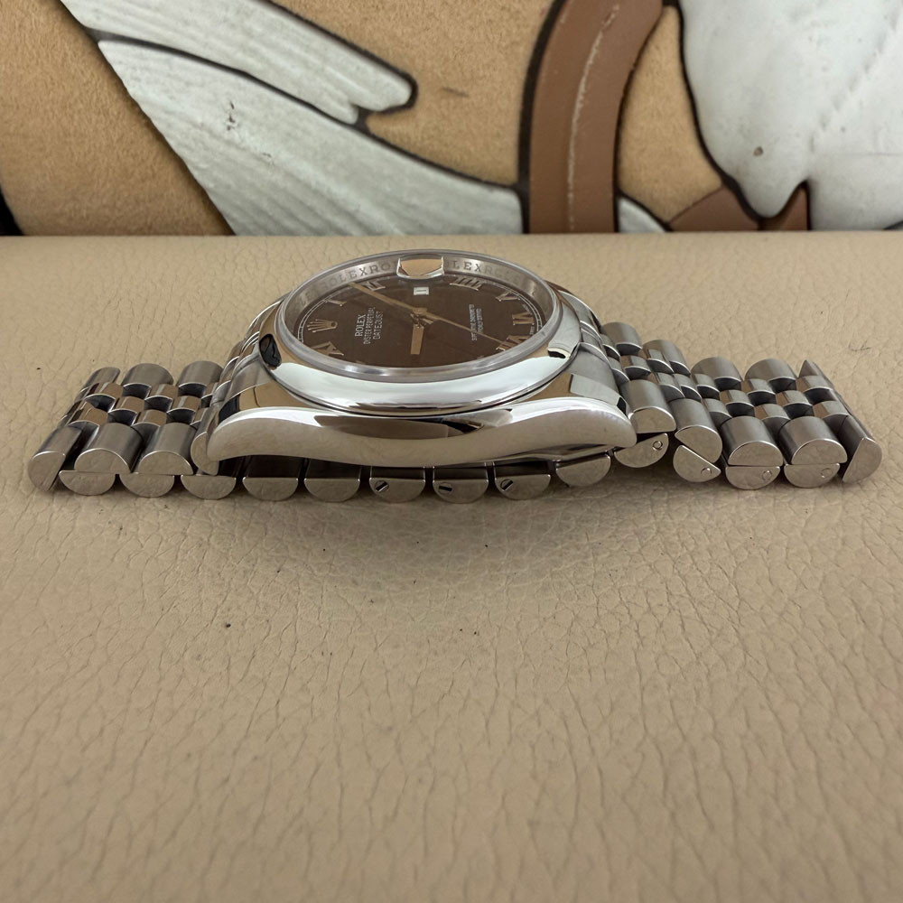 Rolex Datejust Blue 116200 12