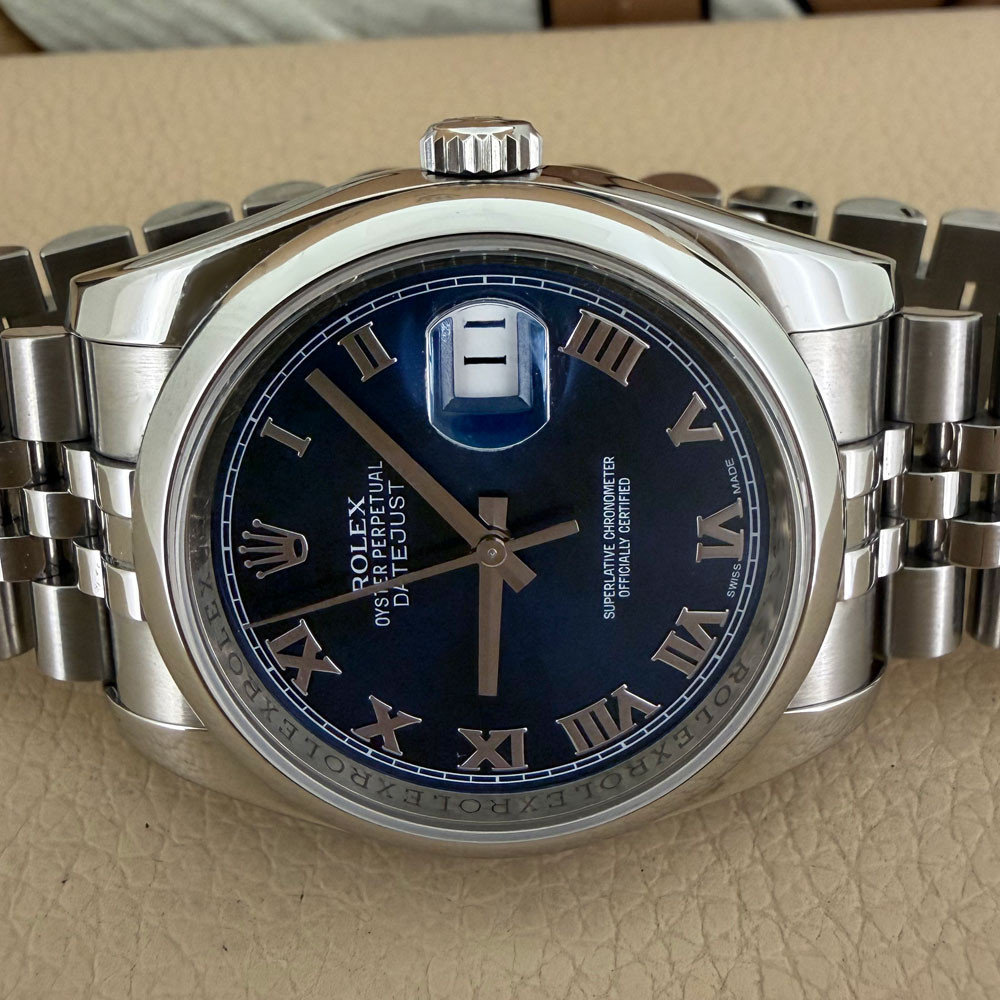 Rolex Datejust Blue 116200 15