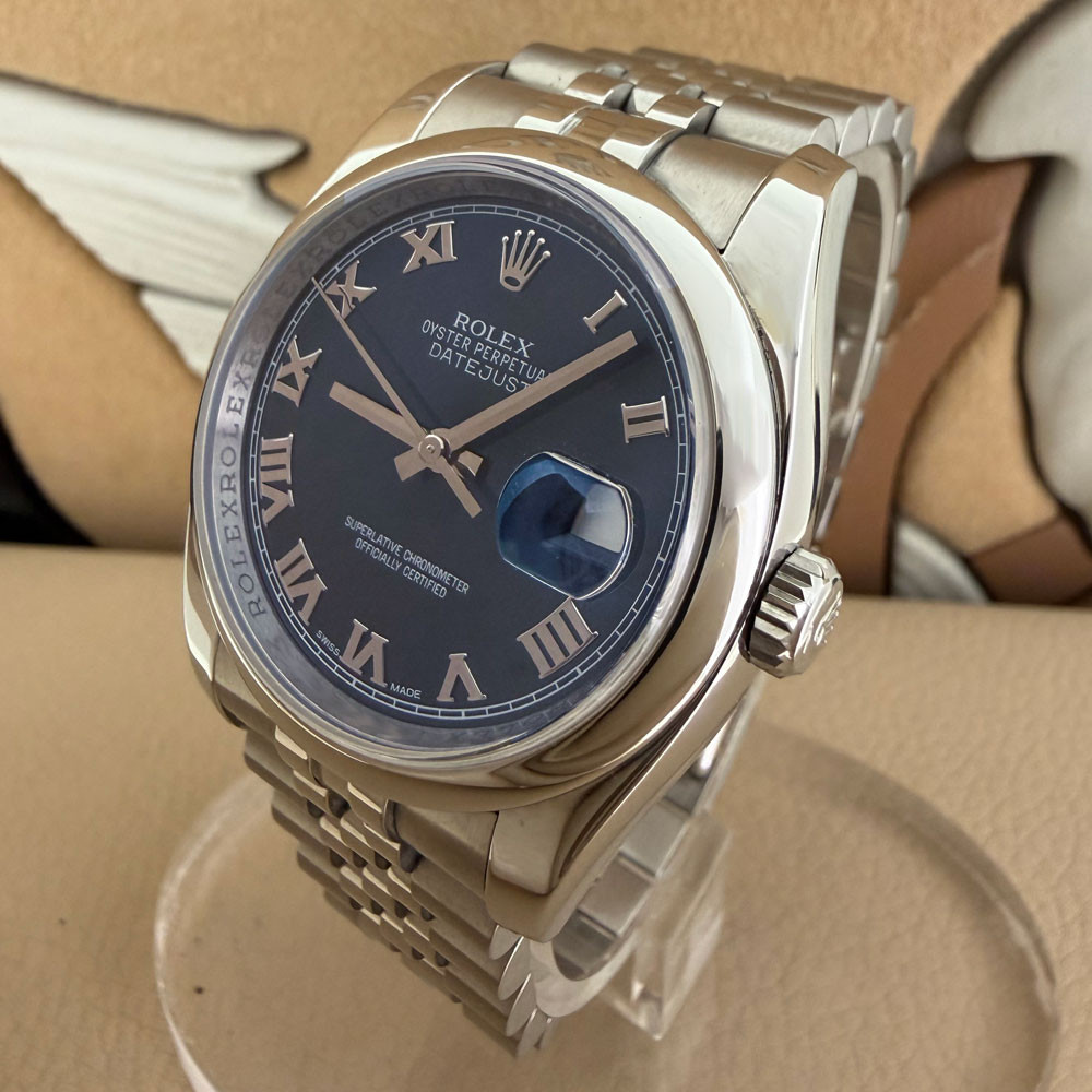 Rolex Datejust Blue 116200 2