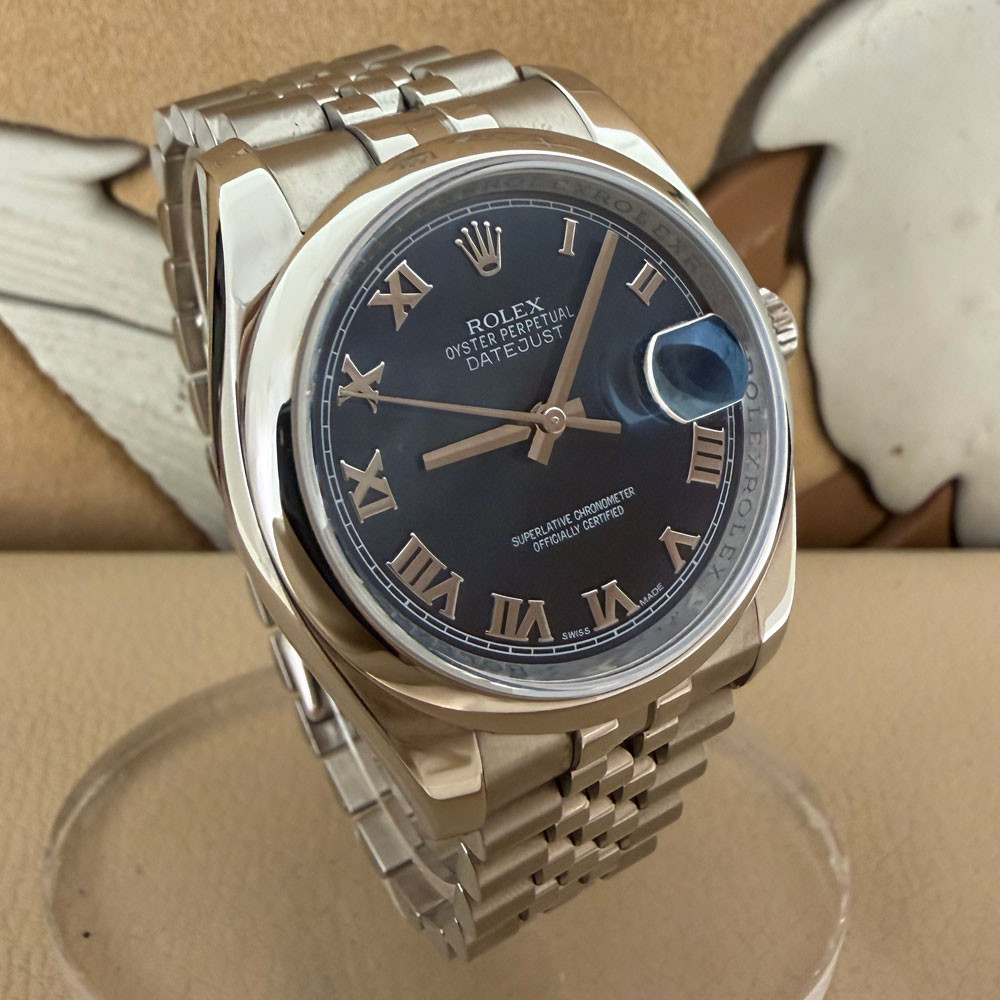 Rolex Datejust Blue 116200 3