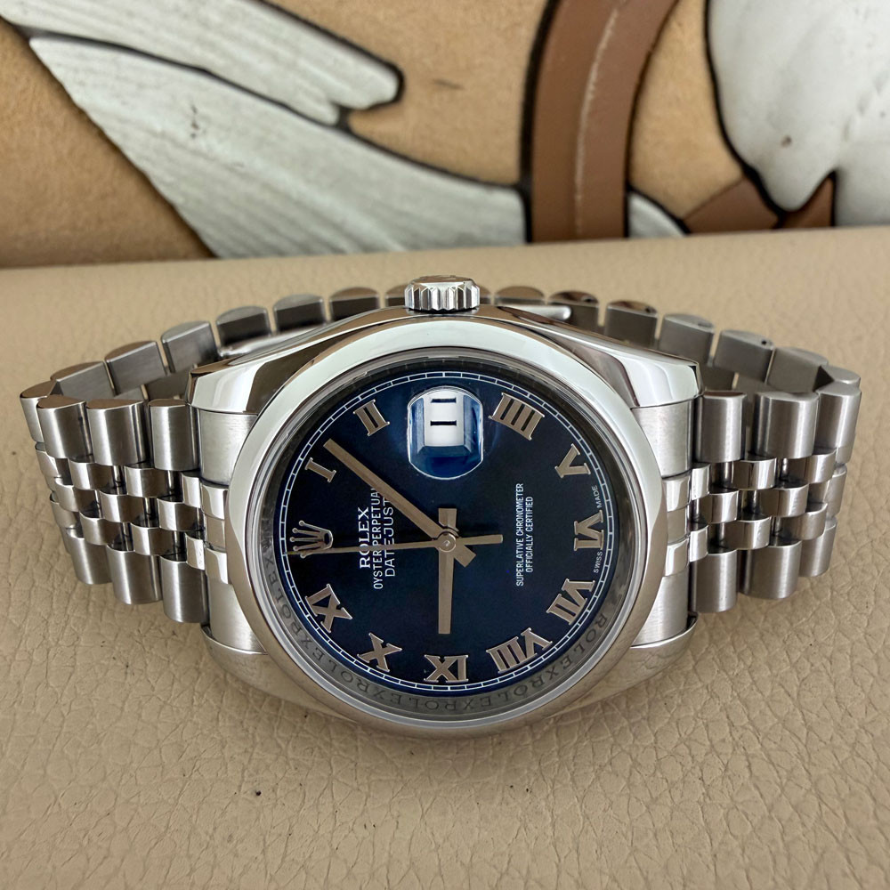 Rolex Datejust Blue 116200 7