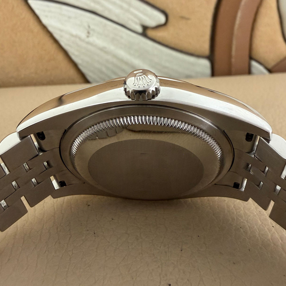 Rolex Datejust Blue 116200 8