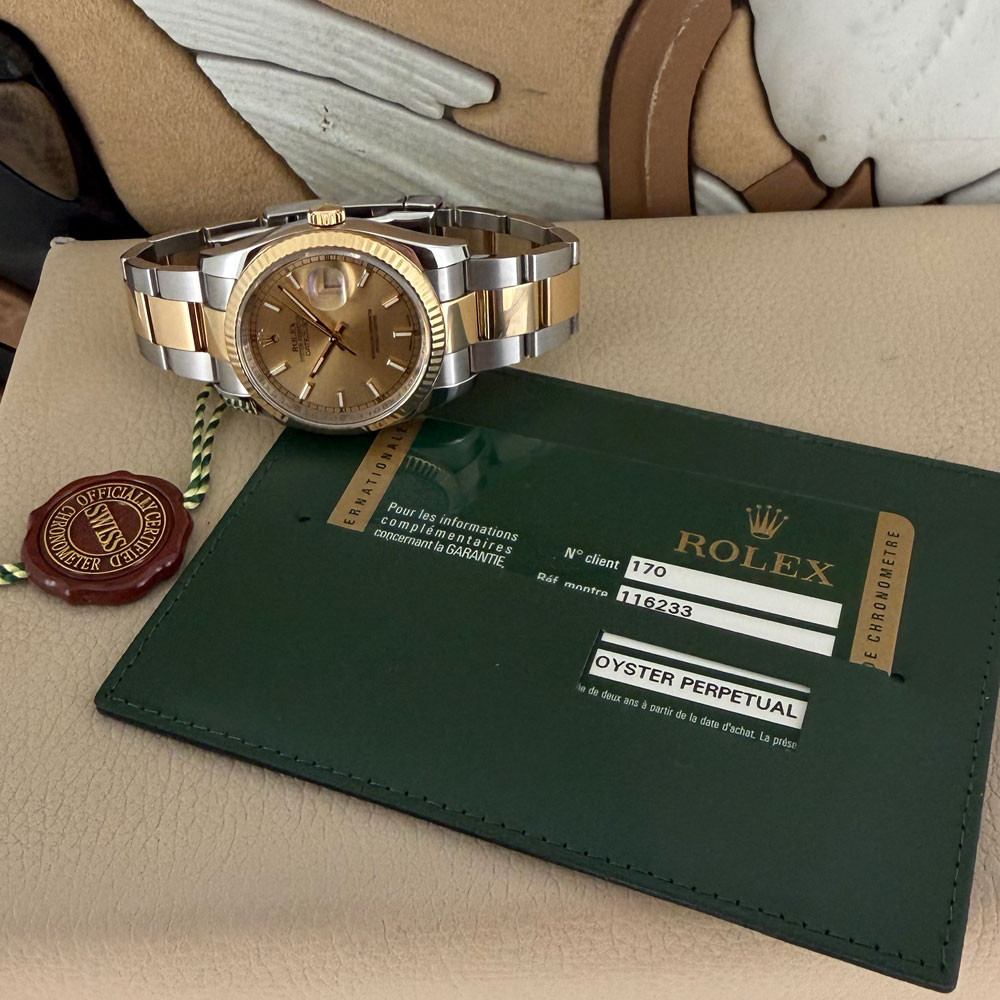 Rolex Datejust 116233 1